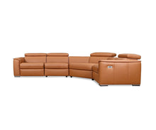 Load image into Gallery viewer, Kopervik Leather Power Reclining Sectional