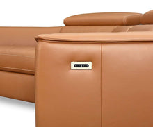 Load image into Gallery viewer, Kopervik Leather Power Reclining Sectional