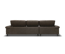 Load image into Gallery viewer, Quaid Leather Left Chaise Sectional