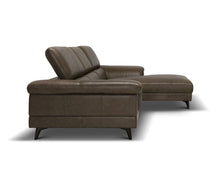 Load image into Gallery viewer, Quaid Leather Right Chaise Sectional