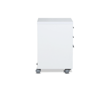 Load image into Gallery viewer, Gammel Mobile File Pedestal - White