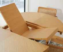 Load image into Gallery viewer, Oliver Round Extension Dining Table
