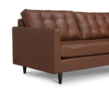 Load image into Gallery viewer, Tora Leather Right Chaise Sectional