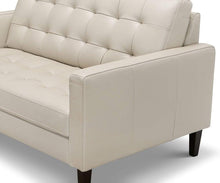 Load image into Gallery viewer, Laura Leather Loveseat