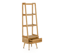 Load image into Gallery viewer, Bolig Leaning Bookcase