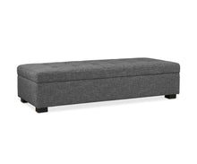 Load image into Gallery viewer, Mirak Storage Ottoman
