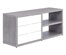 Load image into Gallery viewer, Sten 60" Desk With Storage Return
