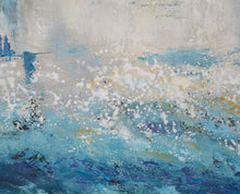 Load image into Gallery viewer, Surging Sea Abstract
