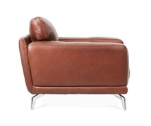 Load image into Gallery viewer, Peruna Leather Chair
