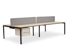 Load image into Gallery viewer, Jensen 63" Four Desk
