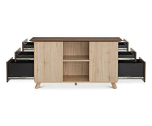 Load image into Gallery viewer, Thorsten Double Desk Cabinet
